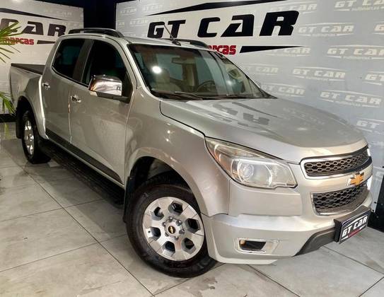 CHEVROLET S10 2.4 LTZ 4X2 CD 8V FLEX 4P MANUAL CHEVROLET S10 2.4 LTZ 4X2 CD 8V FLEX 4P MANUAL